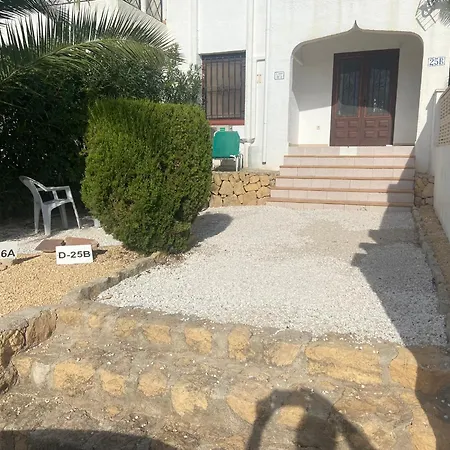 Apartmaento Con Jardin Y Piscina Calpe Exterior photo