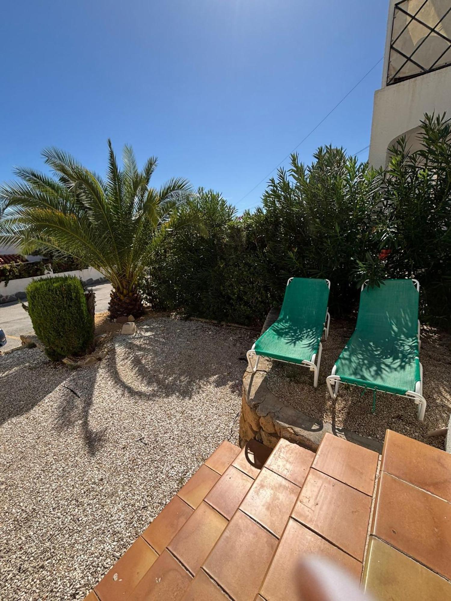Apartmaento Con Jardin Y Piscina