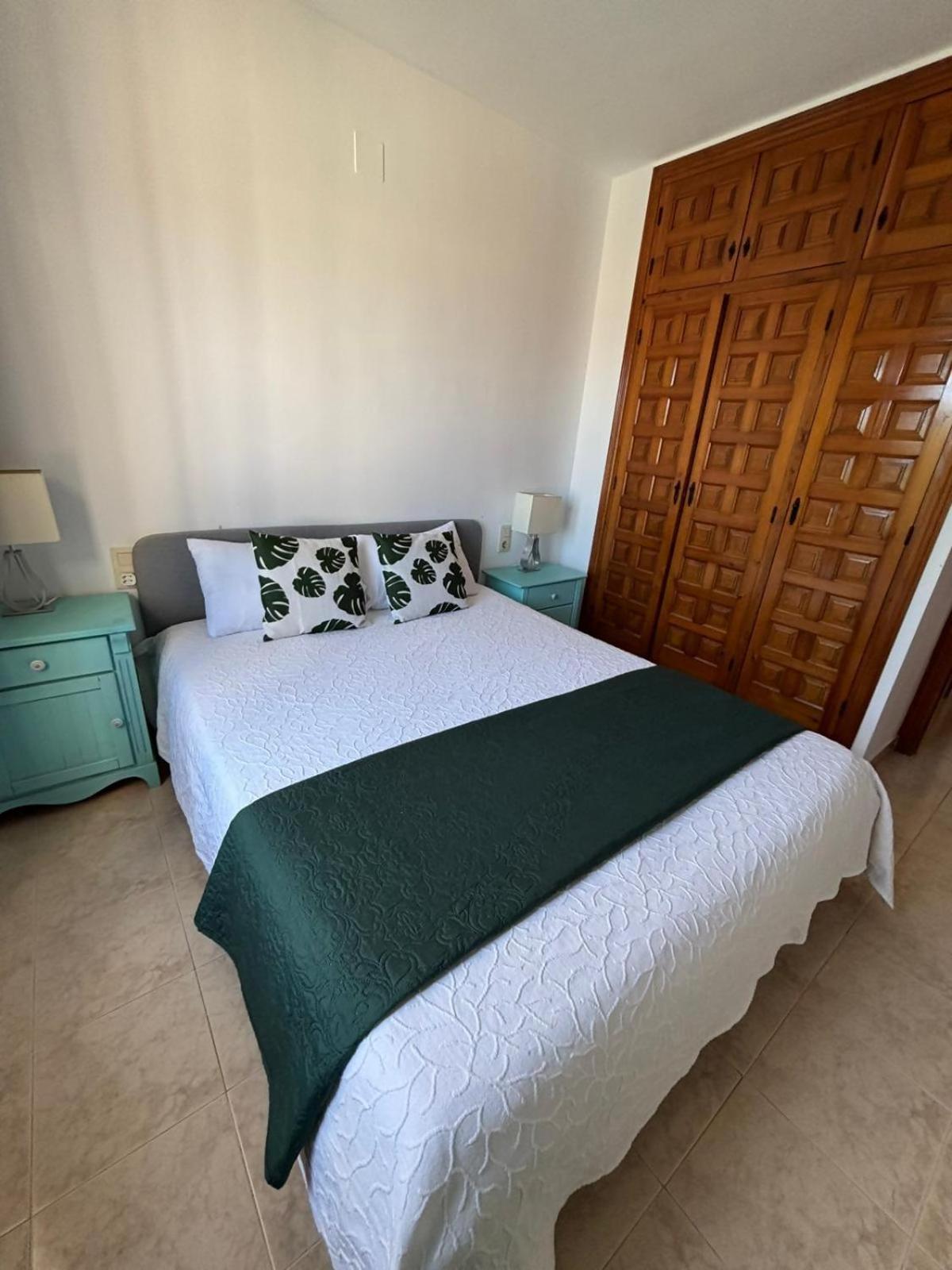 Apartment Con Jardin Piscina Y Parking Calpe